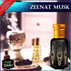 Adilqadri Zeenat Musk Premium Quality Attar--sm