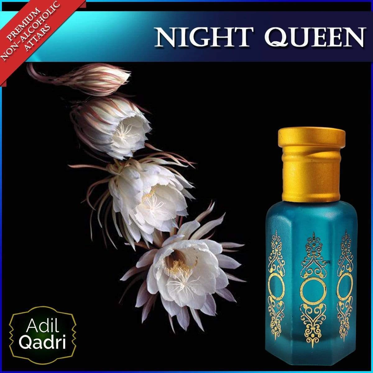 Adilqadri NIGHT QUEEN ( RAT RANI ) Premium Quality Attar-