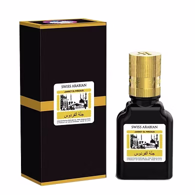 jannatul firdaus Black Edition attar original Swiss Arabian-
