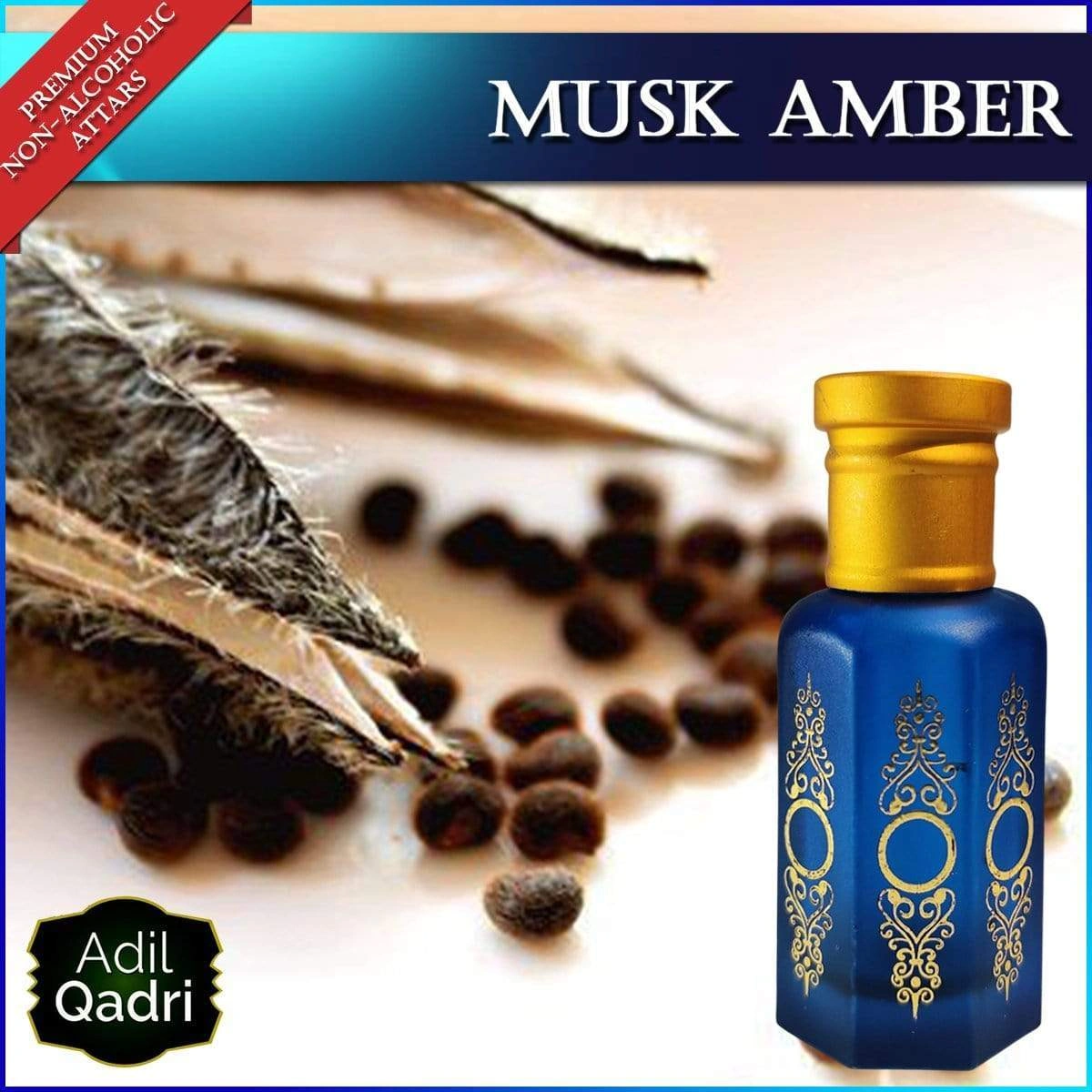 Adilqadri Musk Amber Premium Quality Attar Perfume-