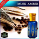 Adilqadri Musk Amber Premium Quality Attar Perfume--sm