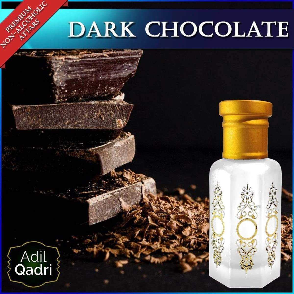 Adilqadri DARK Chocolate Premium Quality Attar-