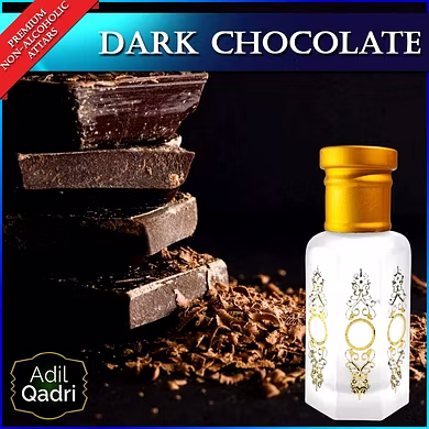 Adilqadri DARK Chocolate Premium Quality Attar-