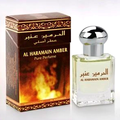 Al Haramain Amber Pure Imported Attar Perfume 15ml-