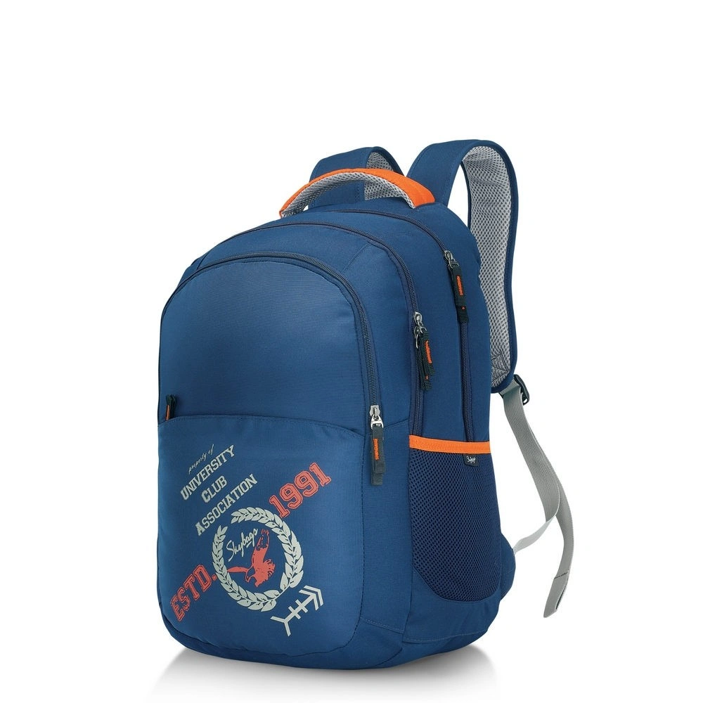 GEEK 01 LAPTOP BACKPACK-BLUE-1