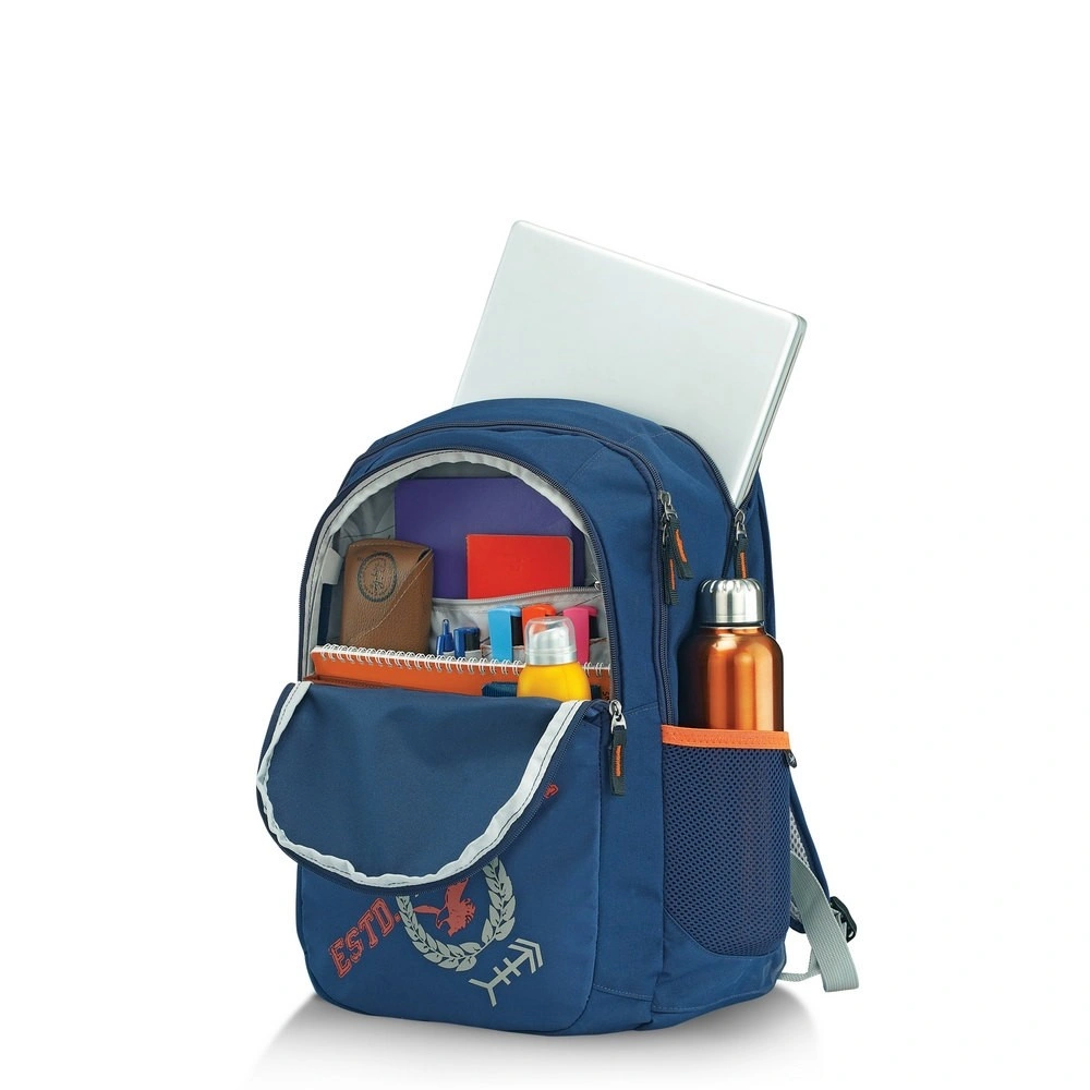 GEEK 01 LAPTOP BACKPACK-BLUE-2