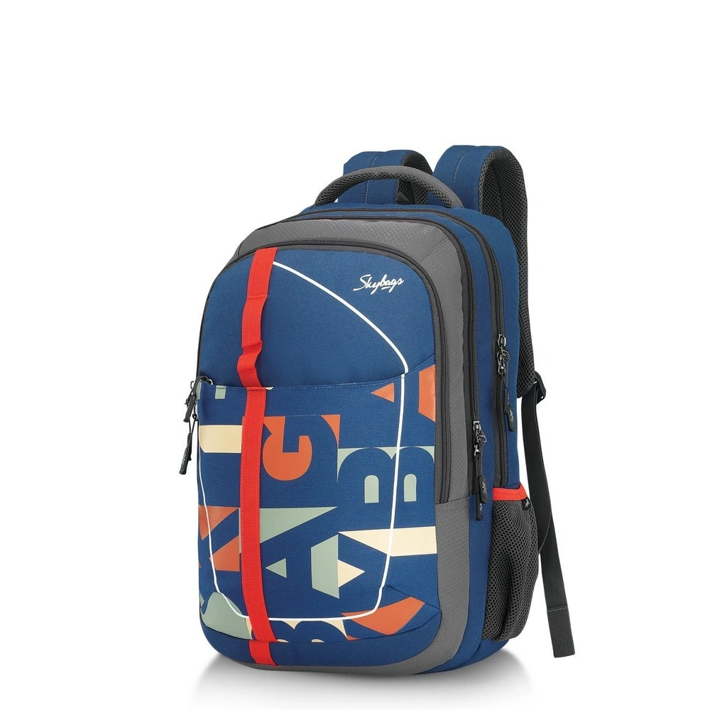 GEEK 02 LAPTOP BACKPACK-BLUE-1