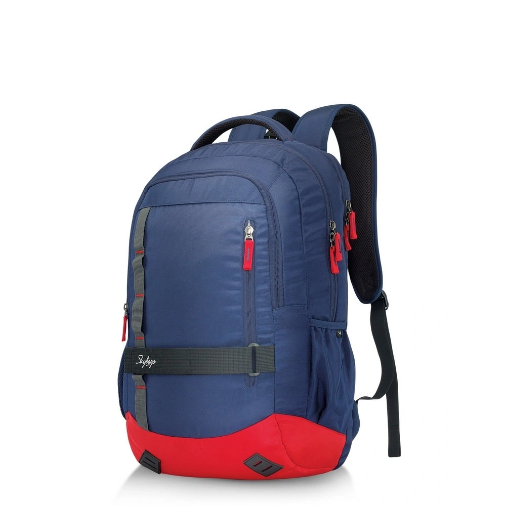 GEEK 05 LAPTOP BACKPACK-RED-1