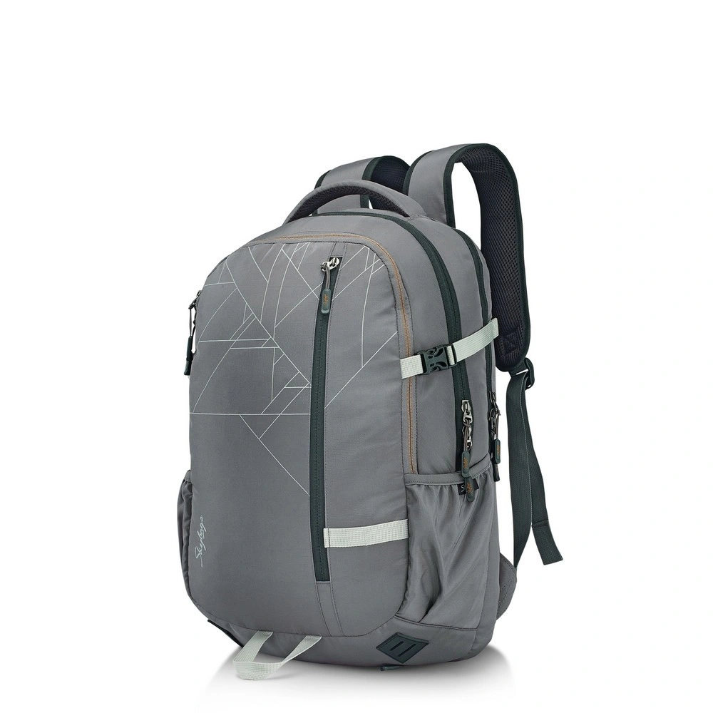 TECKIE 01 LAPTOP BACKPACK-GREY-1