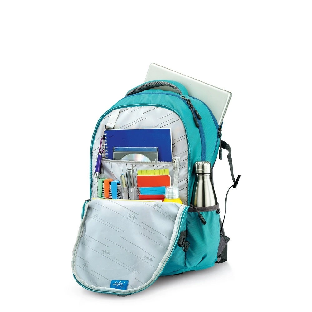 TECKIE 01 LAPTOP BACKPACK-BLUE-2