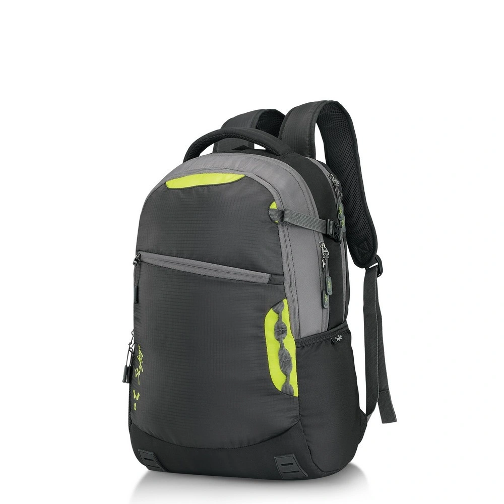 TECKIE 04 LAPTOP BACKPACK-BLACK-1