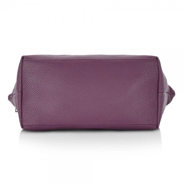 Esa Tote Medium-PLUM-1