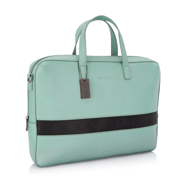 Kate Laptop Satchel Large-GREEN-1