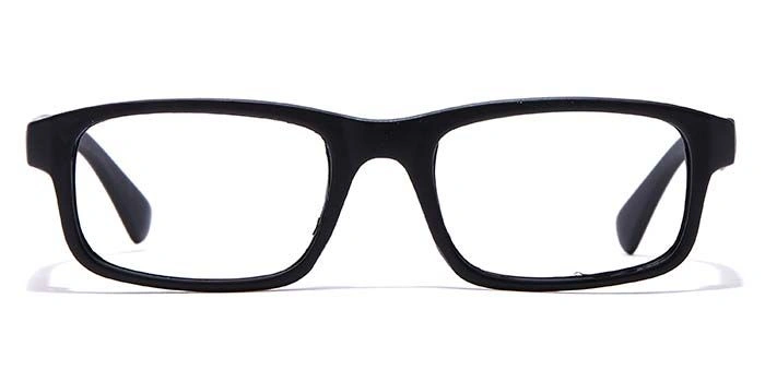 GRAVIATE by Coolwinks E12A7138 Matte Black Full Frame Rectangle Eyeglasses for Kids-