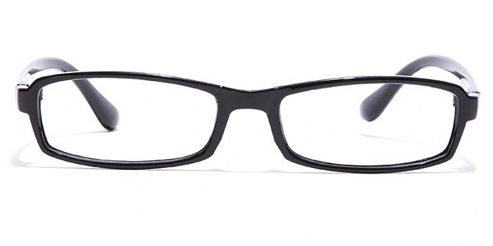 GRAVIATE by Coolwinks E12B7139 Glossy Black Full Frame Rectangle Eyeglasses for Kids-