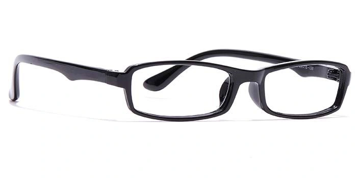 GRAVIATE by Coolwinks E12B7139 Glossy Black Full Frame Rectangle Eyeglasses for Kids-BLACK-2