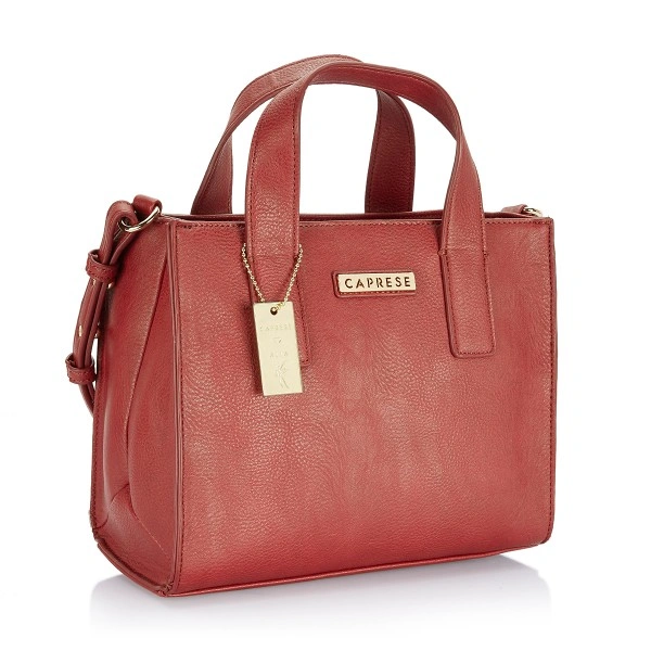 Monna Satchel Small-RED-1