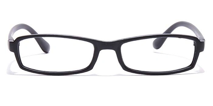 GRAVIATE by Coolwinks E12B7141 Matte Black Full Frame Rectangle Eyeglasses for Kids-