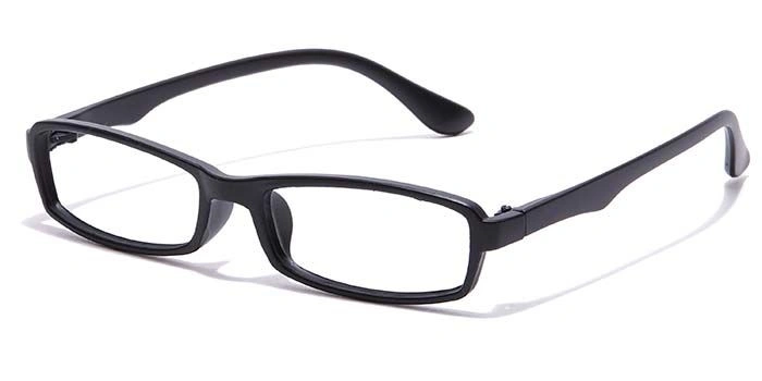 GRAVIATE by Coolwinks E12B7141 Matte Black Full Frame Rectangle Eyeglasses for Kids-BLACK-1