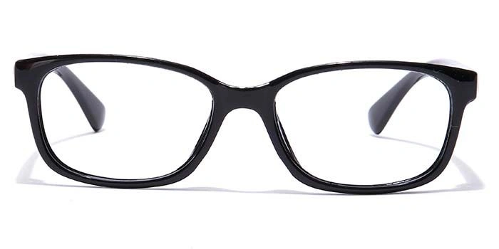 GRAVIATE by Coolwinks E12C7120 Glossy Black Full Frame Rectangle Eyeglasses for Kids-