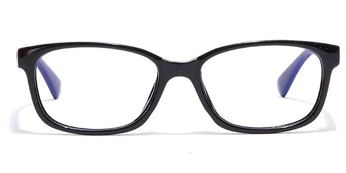 GRAVIATE by Coolwinks E12C7121 Glossy Black Full Frame Rectangle Eyeglasses for Kids-