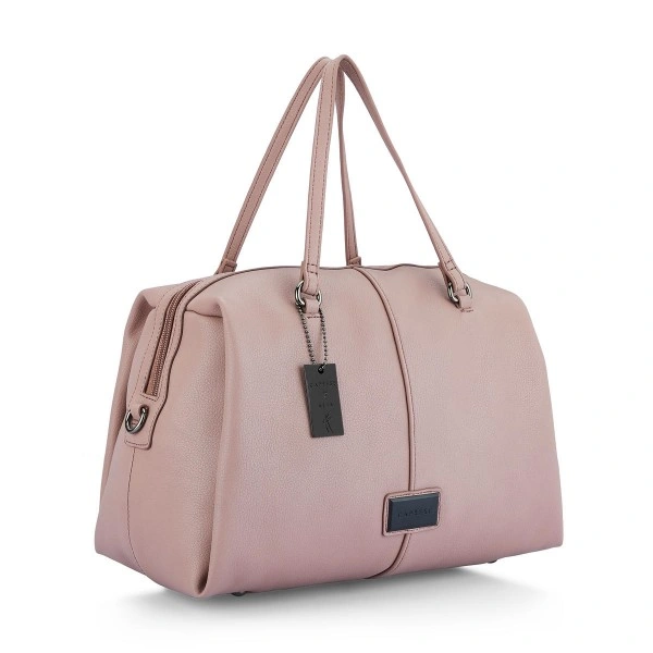 Natassia Satchel Large-ROSE-1