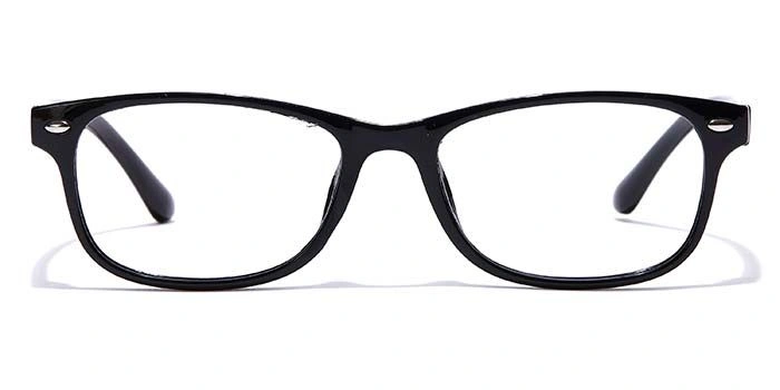 GRAVIATE by Coolwinks E12C7142 Glossy Black Full Frame Rectangle Eyeglasses for Kids-