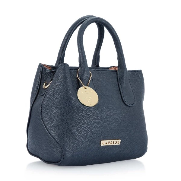 Larisa Satchel Medium-NAVY-1