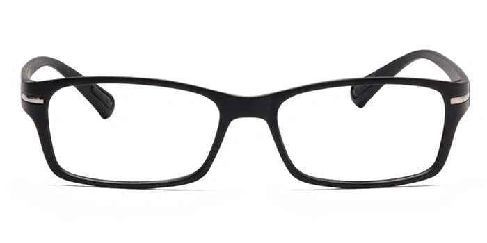 GRAVIATE by Coolwinks E12A6909 Matte Black Full Frame Rectangle Eyeglasses for Men and Women-