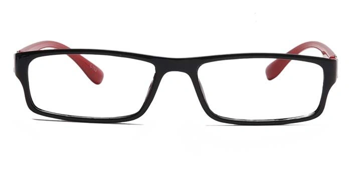 GRAVIATE by Coolwinks E12A6910 Glossy Black Full Frame Rectangle Eyeglasses for Men and Women-