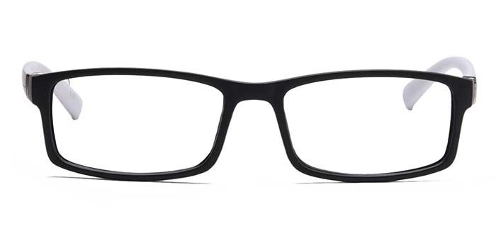 GRAVIATE by Coolwinks E12A6914 Matte Black Full Frame Rectangle Eyeglasses for Men and Women-