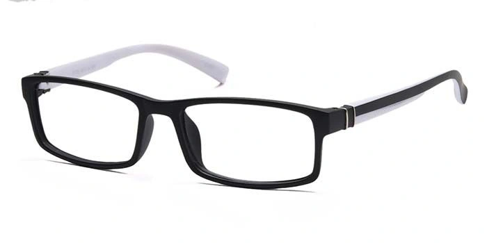 GRAVIATE by Coolwinks E12A6914 Matte Black Full Frame Rectangle Eyeglasses for Men and Women-BLACK-1