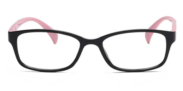 GRAVIATE by Coolwinks E12A6918 Glossy Black Full Frame Rectangle Eyeglasses for Men and Women-