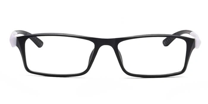 GRAVIATE by Coolwinks E12A6921 Matte Black Full Frame Rectangle Eyeglasses for Men and Women-