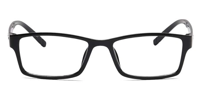 GRAVIATE by Coolwinks E12A6926 Glossy Black Full Frame Rectangle Eyeglasses for Men and Women-