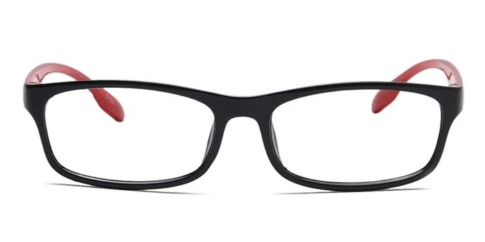 GRAVIATE by Coolwinks E12A6935 Glossy Black Full Frame Rectangle Eyeglasses for Men and Women-