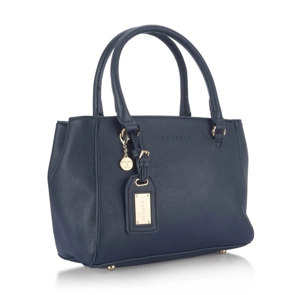 Lari Satchel Medium-NAVY-1