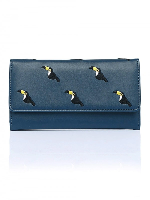 Sylvia Flap Wallet Medium-