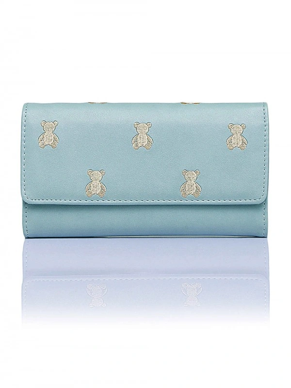 Sylvia Flap Wallet Medium-