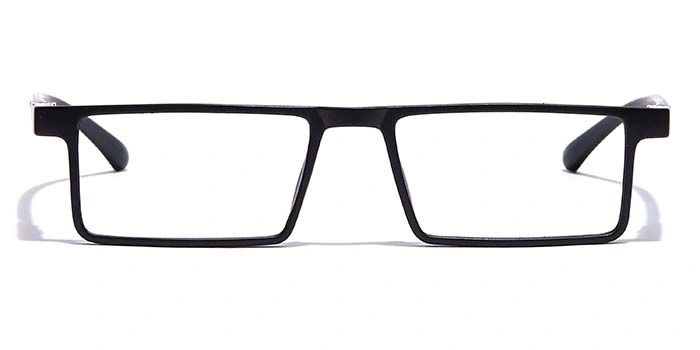 GRAVIATE by Coolwinks E12A7062 Matte Black Full Frame Rectangle Eyeglasses for Men and Women-