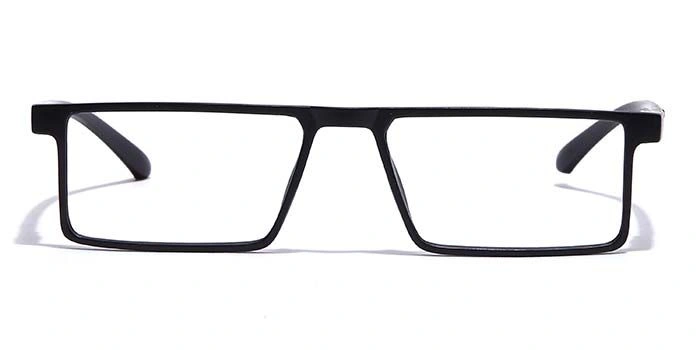 GRAVIATE by Coolwinks E12A7065 Matte Black Full Frame Rectangle Eyeglasses for Men and Women-