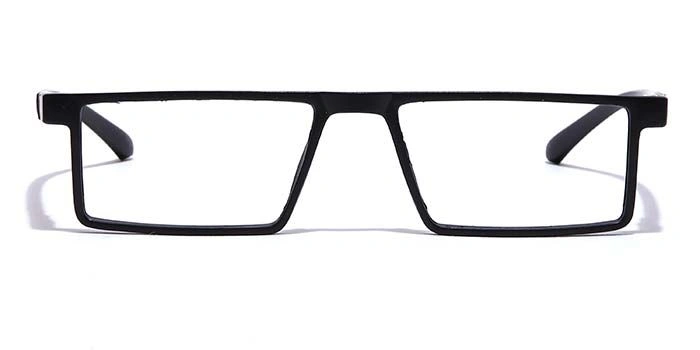 GRAVIATE by Coolwinks E12A7080 Matte Black Full Frame Rectangle Eyeglasses for Men and Women-