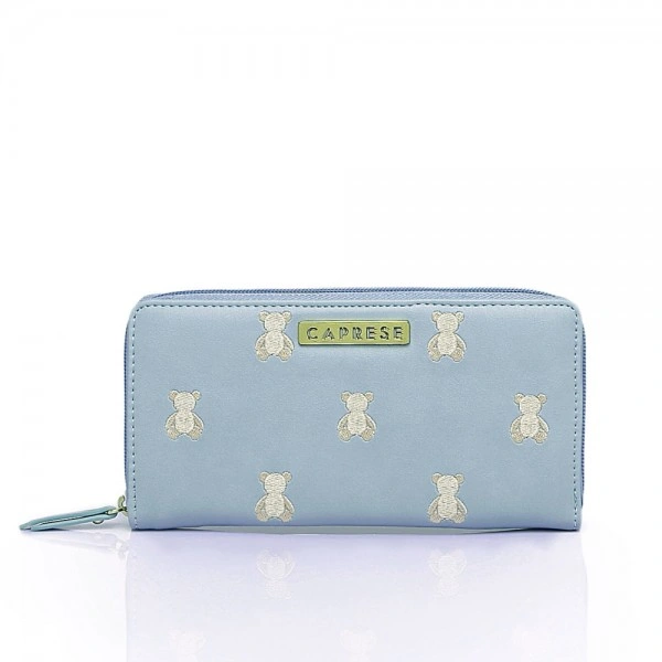 Sylvia Zip Wallet Medium-