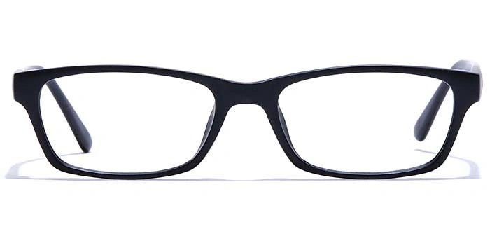 GRAVIATE by Coolwinks E12A7499 Matte Black Full Frame Rectangle Eyeglasses for Men and Women-