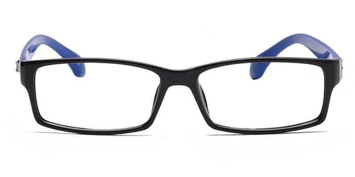 GRAVIATE by Coolwinks E12B6912 Glossy Black Full Frame Rectangle Eyeglasses for Men and Women-