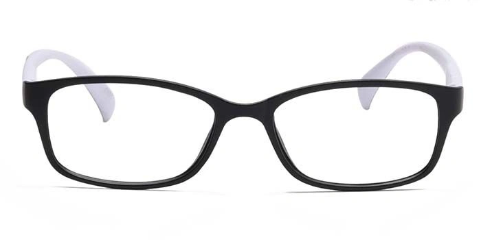 GRAVIATE by Coolwinks E12B6916 Matte Black Full Frame Rectangle Eyeglasses for Men and Women-