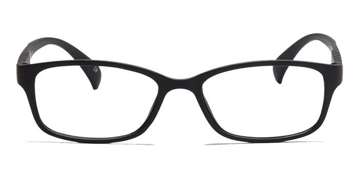 GRAVIATE by Coolwinks E12B6918 Matte Black Full Frame Rectangle Eyeglasses for Men and Women-