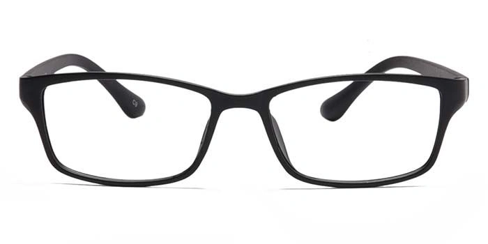 GRAVIATE by Coolwinks E12B6920 Matte Black Full Frame Rectangle Eyeglasses for Men and Women-