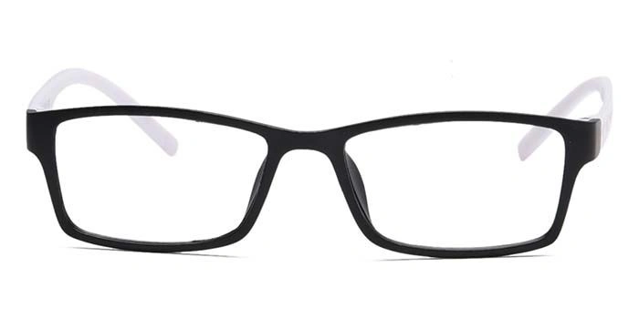 GRAVIATE by Coolwinks E12B6926 Matte Black Full Frame Rectangle Eyeglasses for Men and Women-