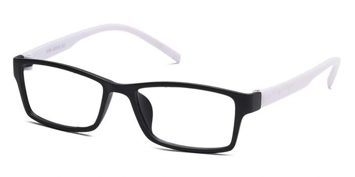 GRAVIATE by Coolwinks E12B6926 Matte Black Full Frame Rectangle Eyeglasses for Men and Women-BLACK-1